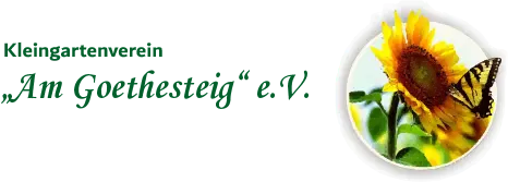 KGV “Am Goethesteig” e.V. Logo